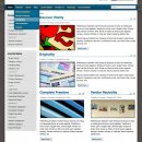 Neutrino Template Free Joomla Website