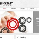 QuickEasy Software Complete CMS Website