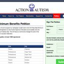 Action In Autism Complete CMS Website