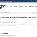 Mo Magic Complete CMS Website