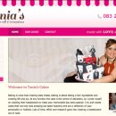 Tania's Cakes Complete Website