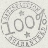 Satisfaction Guarantee