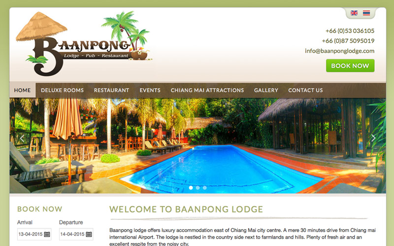 Baanpong Lodge